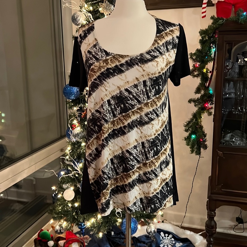 Laura Ashley Short Sleeve Top